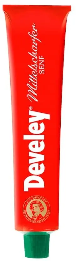 Senf - Mittelscharfer Senf in Tube