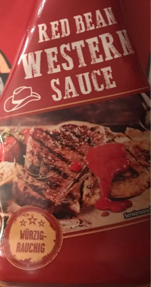 Red Bean Western sauce