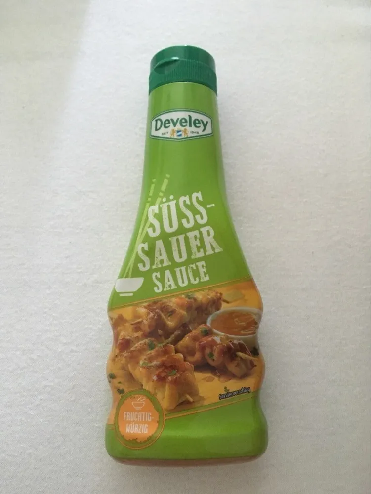 Süß-sauer Sauce