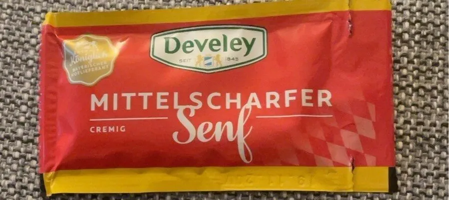 Mittelscharfer Senf