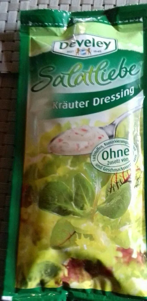 Salatliebe kraüter dressing
