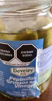 Pepinillos en vinagre