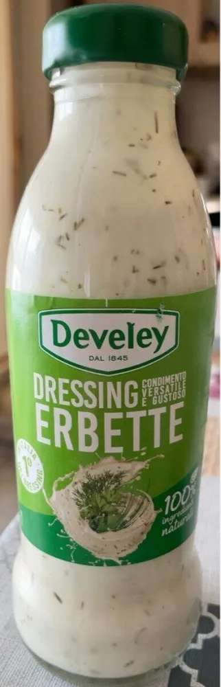 Dressing per insalata con Erbette
