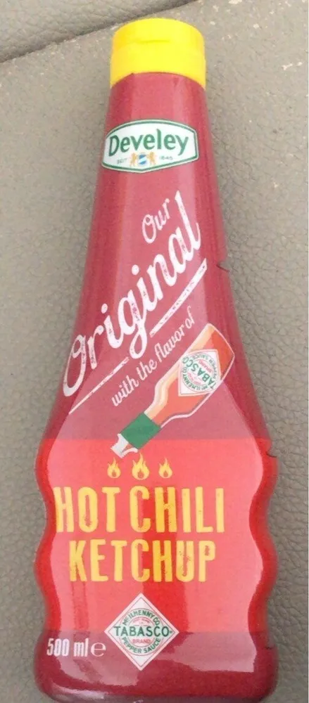 Hot Chili Ketchup