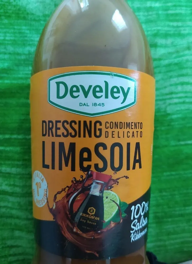 LIME E SOIA