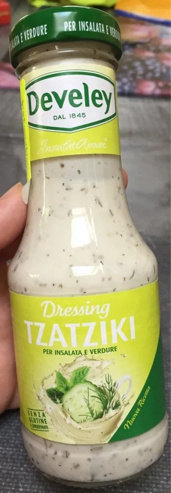 Dressing tzatziki