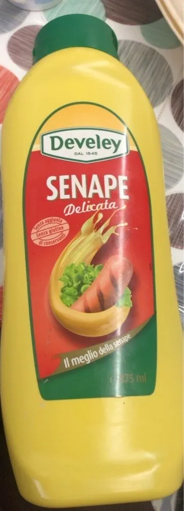 senape delicata