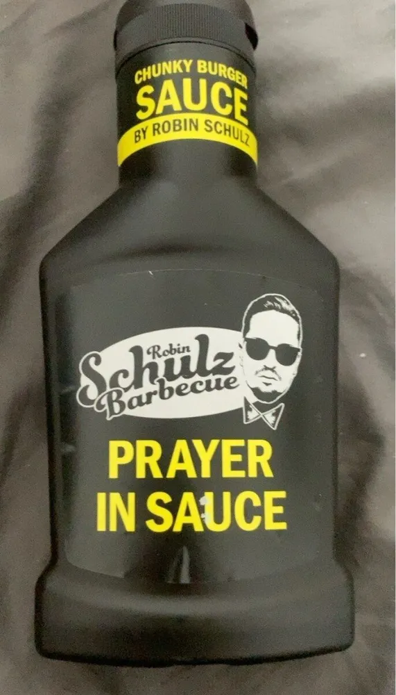 Chunky burger sauce