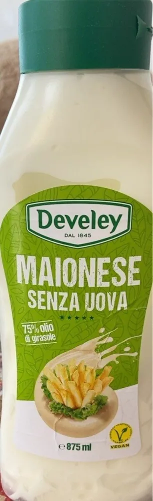 Maionese senza uova