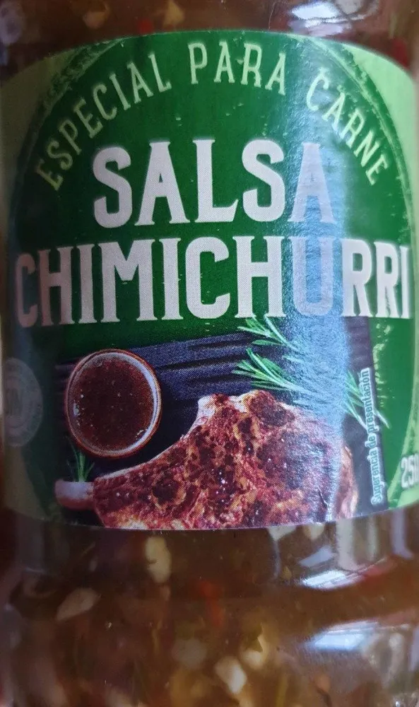 Salsa chimichurri