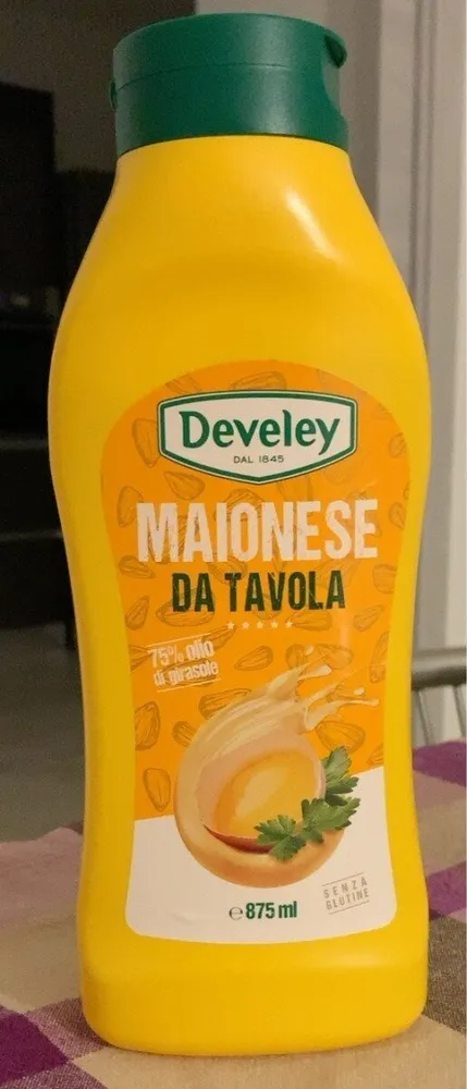 Maionese da tavola