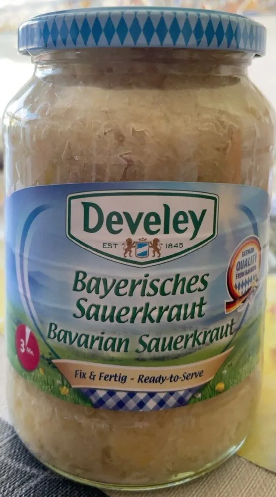 CHOUCROUTE PASTEURIZADO