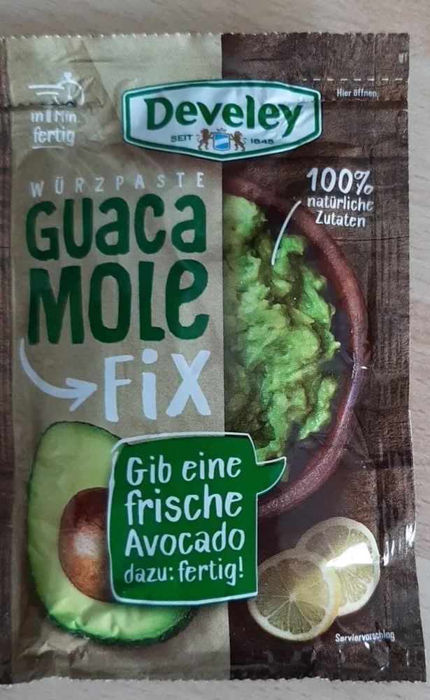 Guaca Mole Fix