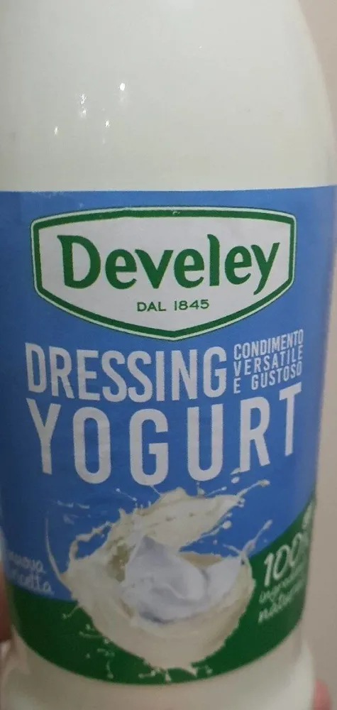 Dressing yogurt