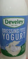 Dressing yogurt