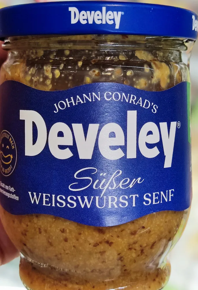 Süßer Weißwurstsenf