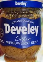 Süßer Weißwurstsenf