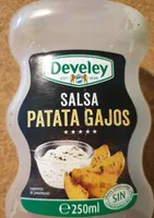 Salsa patata gajos