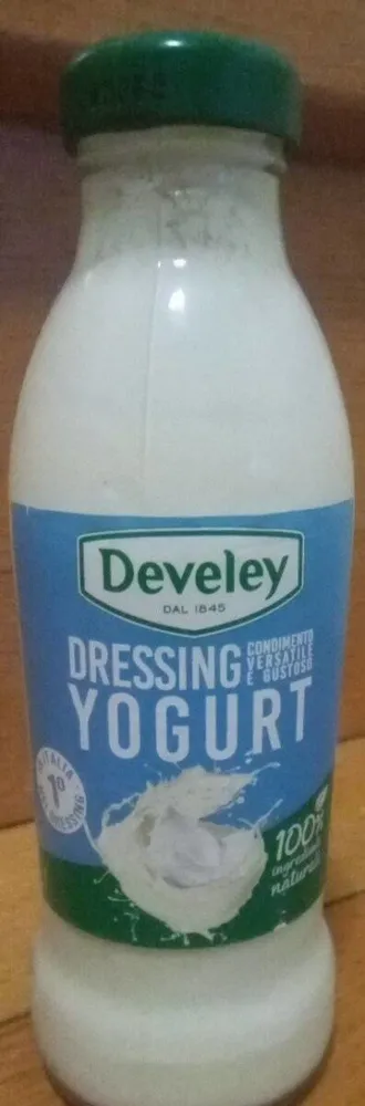 Dressing yogurt