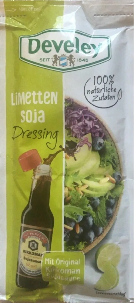 Limetten Soja Dessing