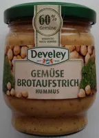 Gemüse Brotaufstrich Hummus