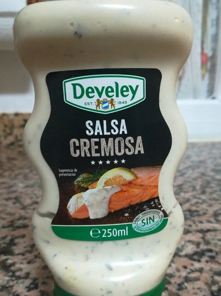 Salsa cremosa
