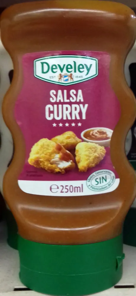 Salsa curry