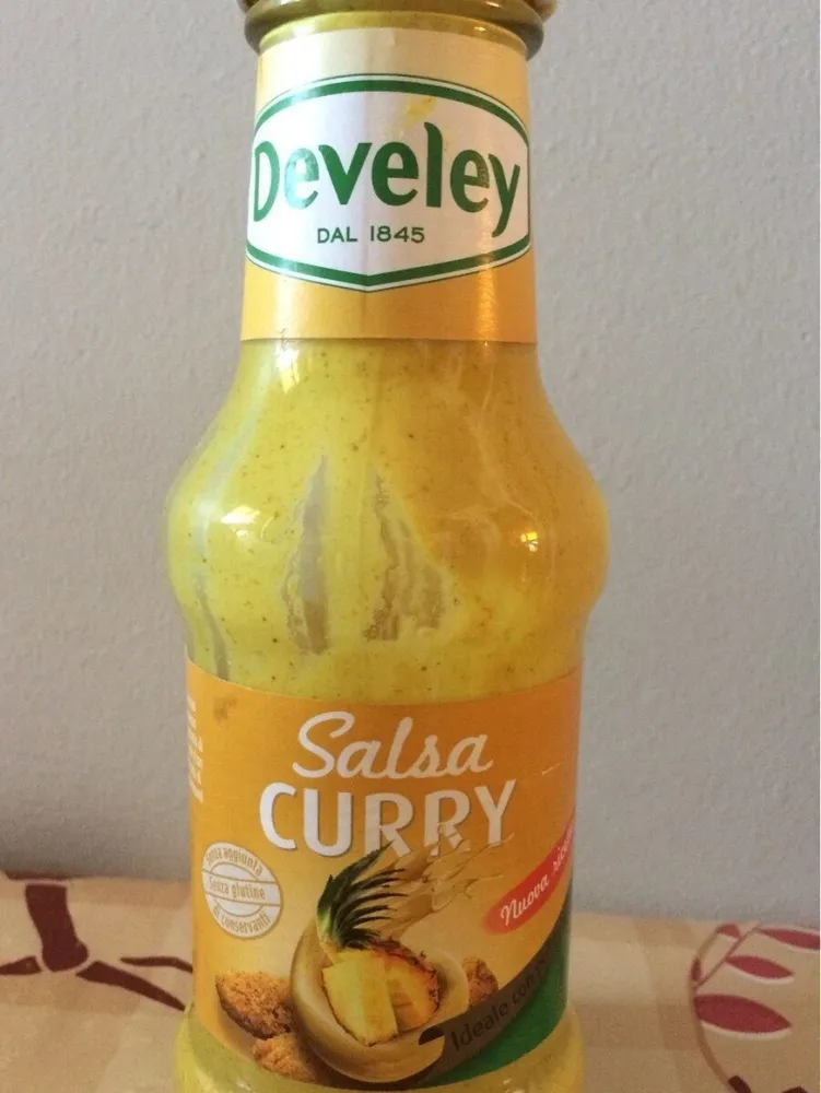 Salsa curry