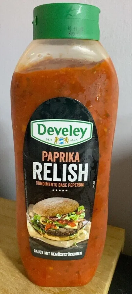 Paprika Relish