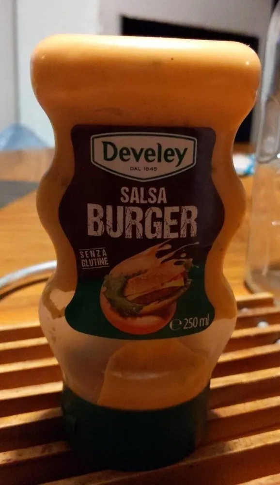 Salsa burger