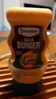 Salsa burger
