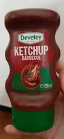 Ketchup barbecue develey 250ml