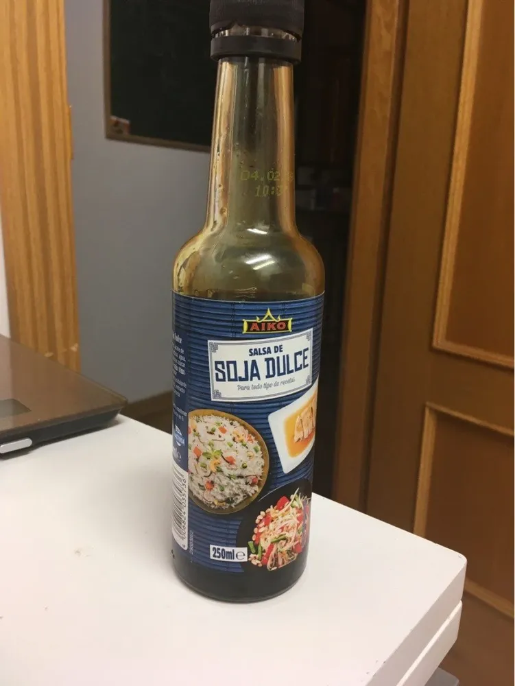 Salsa de soja dulce