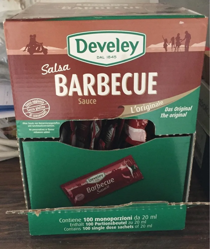 Sauce barbecue
