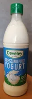 Dressing yogurt
