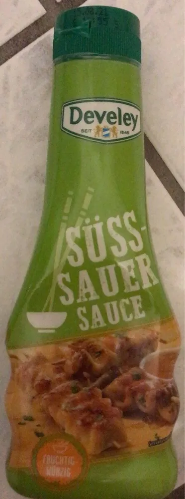 Süß Sauer Sauße