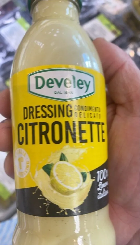 Dressing citronette