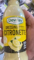 Dressing citronette