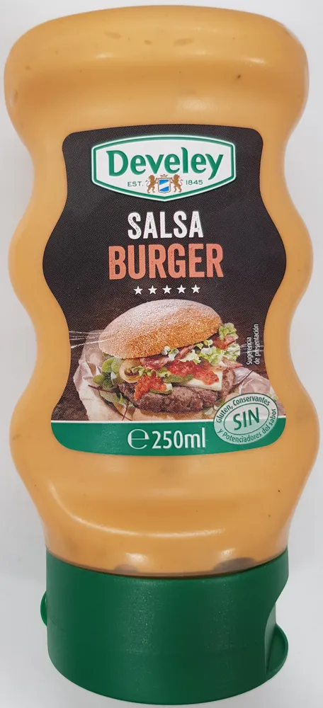 Salsa Burger