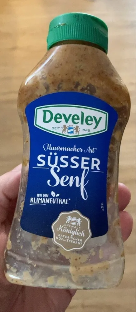 Senf -  Süsser Senf Hausmacher Art