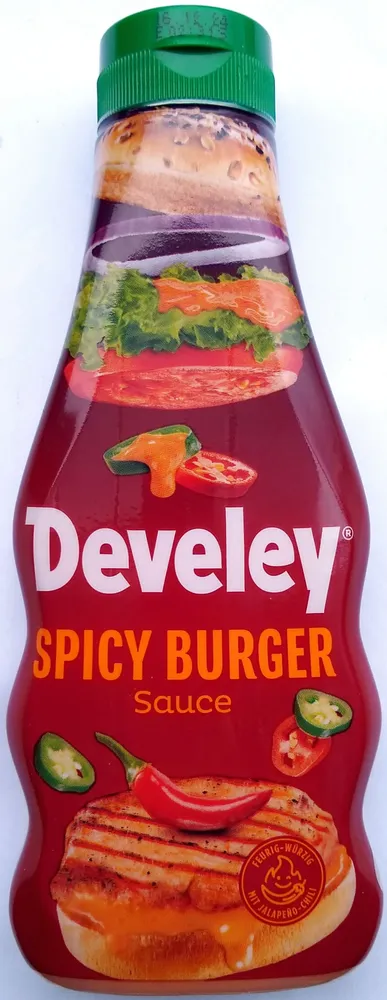 Spicy Burger Sauce