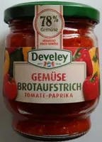 Gemüse Brotaufstrich Tomate-Paprika