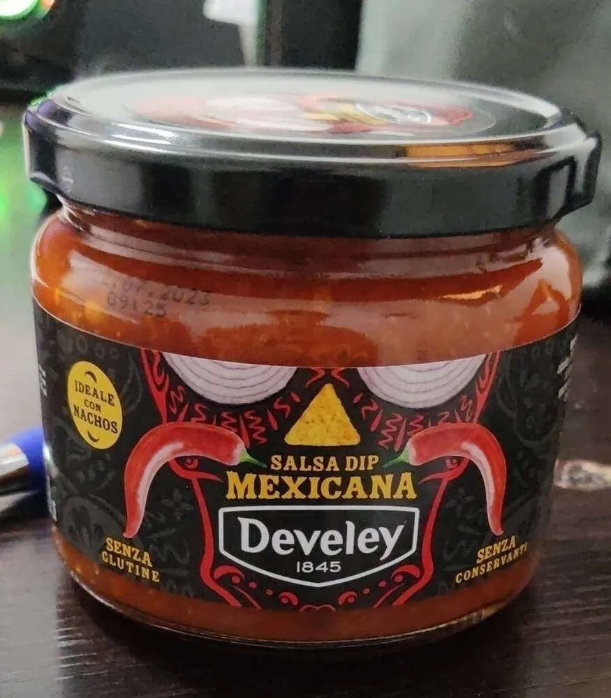 salsa dip Messicana