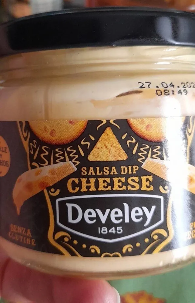 Salsa dip cheese