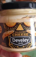 Salsa dip cheese