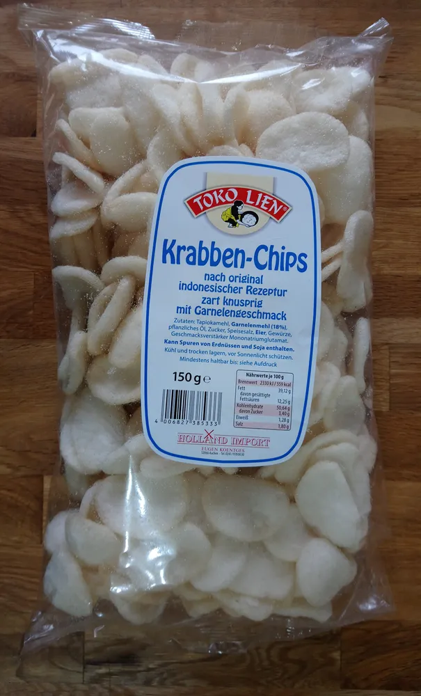 Krabben-Chips