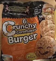 crunchy Cornflakes Burger
