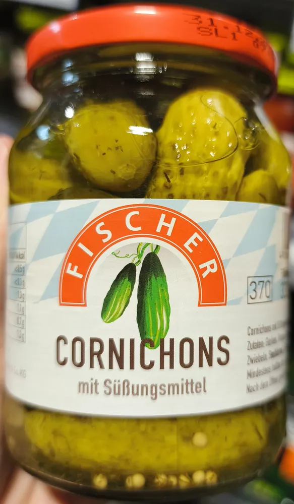 Fischer Cornichons