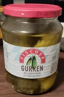 Gurken wie gewachsen