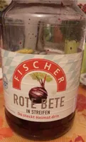 rote bete in streifen